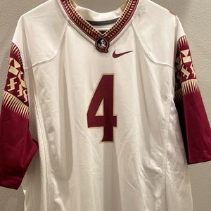 Florida State Football Jersey #4 Dalvin Cook